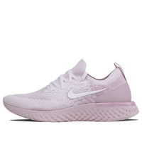 (WMNS) Nike Epic React Flyknit 'Pearl Pink' AQ0070-600