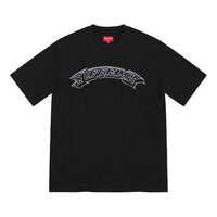 Supreme SS22 Week 1 Applique Arc S/S Top Logo Tee SUP-SS22-300