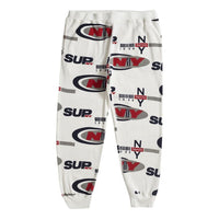 Supreme FW18 NY Waffle Thermal Pant White SUP-FW18-909