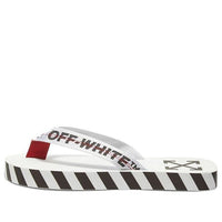Off-White Flip Flops 'Graphic Print - ' OMIA131S20D270200100