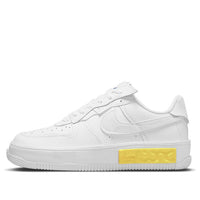 (WMNS) Nike Air Force 1 Fontanka 'White Opti Yellow' DA7024-101