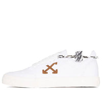 Off-White Vulcanized Low-Casual Shoes White OMIA085R21FAB0020160