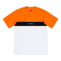 Supreme SS19 Piping Practice SS Top Logo Tee SUP-SS19-10112