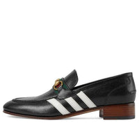 Gucci x Adidas Loafer 'Black Leather' 702283-1DOQ0-1061