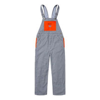 Supreme FW19 Week 3 x Ben Davis Overalls Crossover Gray Orange Contrasting Colors Pants Unisex SUP-FW19-393