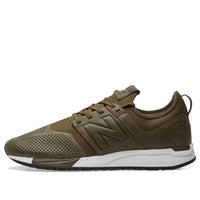 New Balance 247 Leather 'Olive' MRL247NO