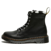 Dr. Martens Dr. Martens 1460 Serena 'Carbon Black Yellow White' 26995001