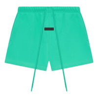 Fear of God Essentials SS24 Fleece Running Short 'Mint Leaf' 160SP244172F