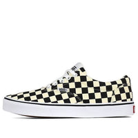 Vans Doheny Lace Up Checkboard 'Black Yellow' VN0A3MTFIB8