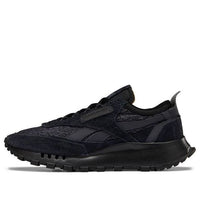 Reebok Classic Leather Legacy Shock Absorption Shoes/Sneakers Unisex Black GW9977