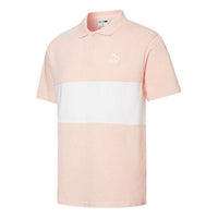 PUMA Classics Patchwork Tee 'Pink' 532699-27