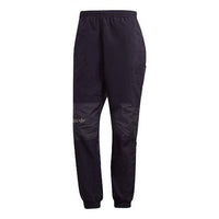 adidas originals Colorblock Bundle Feet Sports Pants Black GJ6726
