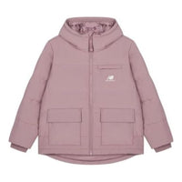 (WMNS) New Balance Classic Puffer Jacket 'Purple' AWJ23335-LCK