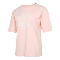 (WMNS) PUMA Downtown Graphic Tee Pink 531438-27