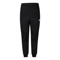Men's Nike Sportswear Woven Black Long Pants/Trousers CU4314-010