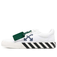 Off-White FW22 Vulc Sneaker 'White Navy' OMIA085C99FAB0010146