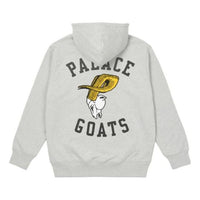 Palace SS22 Goats Hoodie 'Grey' P22CS135