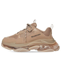 Balenciaga Triple S Clear Sole 'Brown' 541624W2GA12510