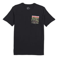 Nike Athleisure Casual Sports Pocket Short Sleeve Black CJ6197-010