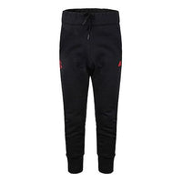 adidas Fleece Lined Athleisure Casual Sports Slim Fit Long Pants Black DP5746