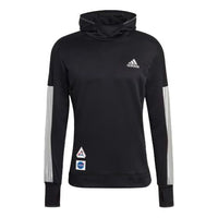 adidas Space M Running Sports Splicing Black GK6996