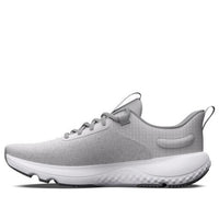 (WMNS) Under Armour Charged Revitalize 'White Grey' 3026683-101