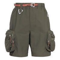 Men's Nike ACG Snowgrass Solid Color Cargo Shorts Green Gift to Boyfriend DN3946-325