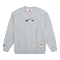 Mitchell & Ness x NBA San Antonio Spurs Sweatshirt 'Grey' MNJYFWHD230920011