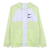 Nike AS Men's Nike Sportswear SWOOSH JKT Jacket HD WVN BARELY Volt CJ4889-701