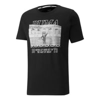 PUMA Dylan Graphic T-Shirt 'Black' 532730-11