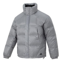 adidas Puff Down Jacket 'Grey' IL8928