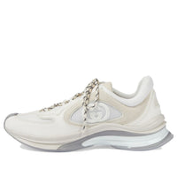 Gucci Run sneaker 'White Suede' 749785-AAB62-9144
