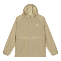 New Balance 'Runners Aren't Normal' Hooded Jacket 'Khaki' NAE24101-BWN