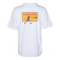 Converse Jack Purcell Graphic T-Shirt 'White' 10022782-A01