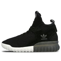 adidas Tubular X Primeknit 'Black White' S80128