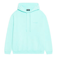 Balenciaga Logo Hoodie Medium Fit 'Terquesa' 600583TLVB83062