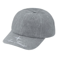 Supreme FW23 Week 10 STONE ISLAND Twill 6-Panel Cap 'Grey' SUP-FW23-2419