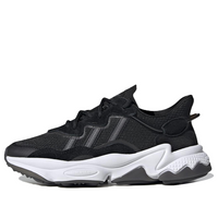 (GS) adidas originals Ozweego 'Black Grey' FV7533