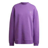 (WMNS) adidas By Stella McCartney Sportswear Sweatshirt 'Purple' HG2005