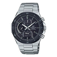 CASIO Waterproof EDIFICE Sapphire Crystal Solar Powered Mens Silver Analog EFS-S560YDB-1APRD