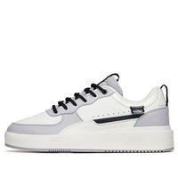 ANTA Skateboarding Shoes 'White Black Grey' 912228012-2