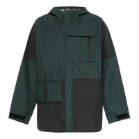 Vans Warm Cargo Jacket 'Green Black' VN0A54O7PRM