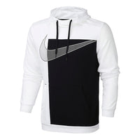 Men's Nike Large Logo Colorblock Sports White CJ6684-100