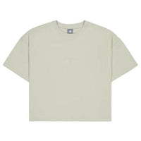 (WMNS) New Balance Cotton T-Shirt 'Grey' AWT31573-OVN
