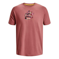 Under Armour Curry Comic Fill Short Sleeve T-shirt 'Red Fusion' 1376806-604