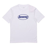 Li-Ning Logo T-shirt 'White Blue' AHSQ412-1