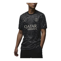 Air Jordan x Paris Saint-Germain PSG 23/24 Stadium Third Jersey 'Black' DX9823-069