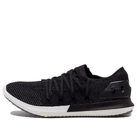 (WMNS) Under Armour Speedform(R) Slingshot 2 para Mujer 'Black White' 3000097-001