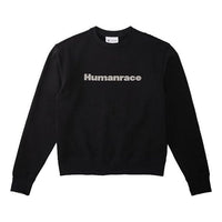 adidas x Pharrell Humanrace Logo Sweatshirt 'Black' HI5538