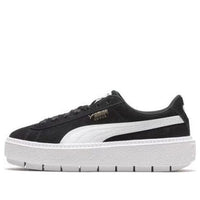 (WMNS) PUMA Platform Trace 'Black White' 367980-01